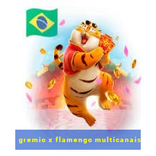 gremio x flamengo multicanais